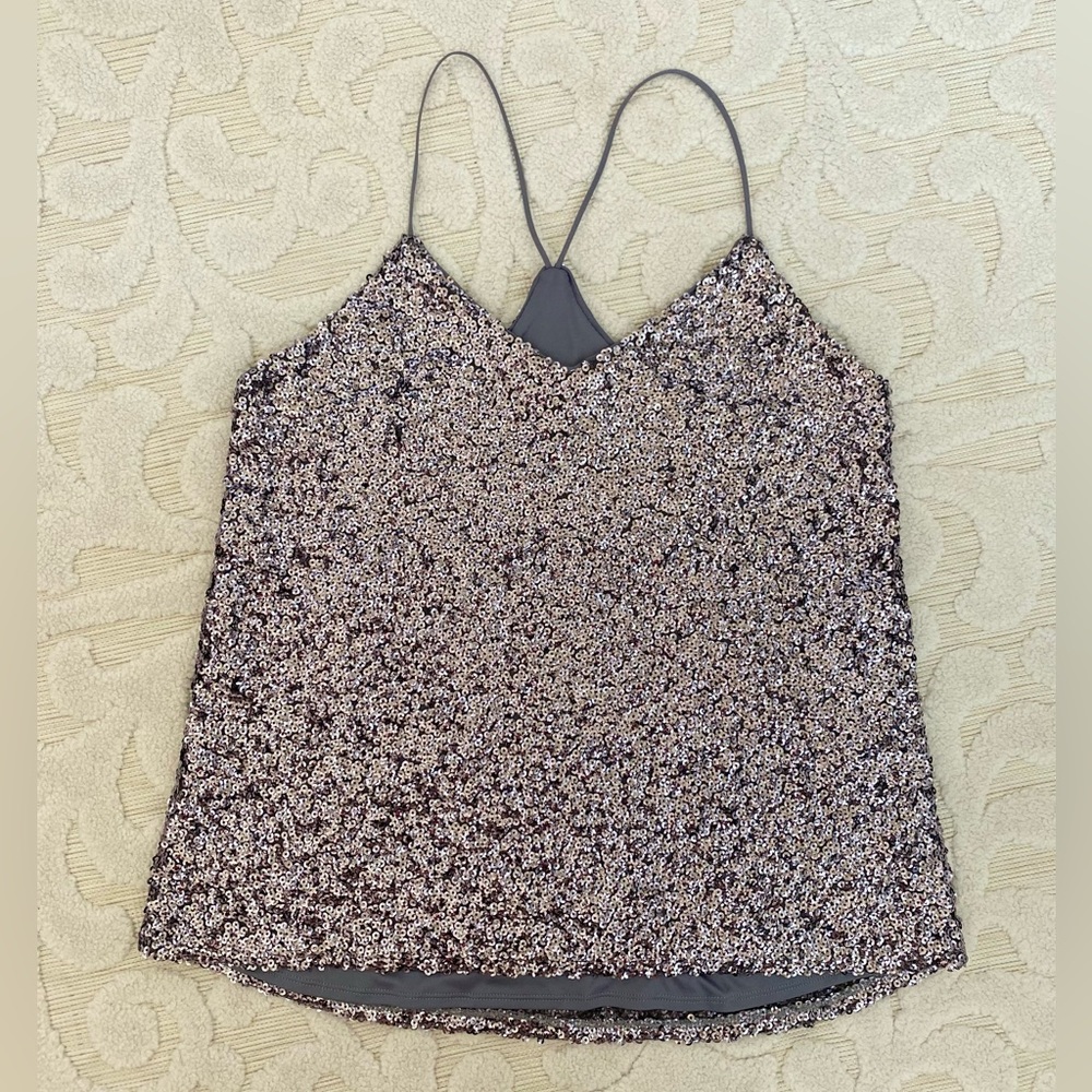 Express Sequin Tank - image 1